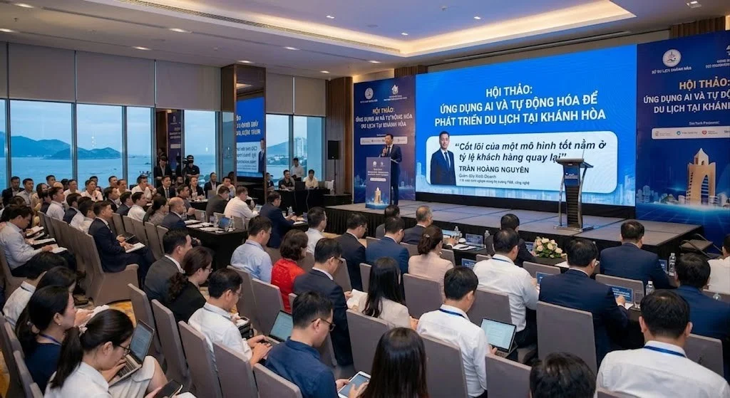 Ứng dụng AI và tự động hóa để phát triển du lịch tại Khánh Hòa