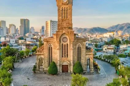 Nhà Thờ Đá Nha Trang