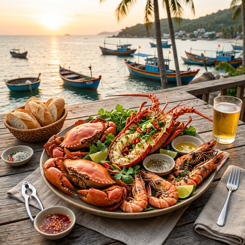 10 Quán Hải Sản Tươi Rẻ Nhất Tại Nha Trang Mùa Này